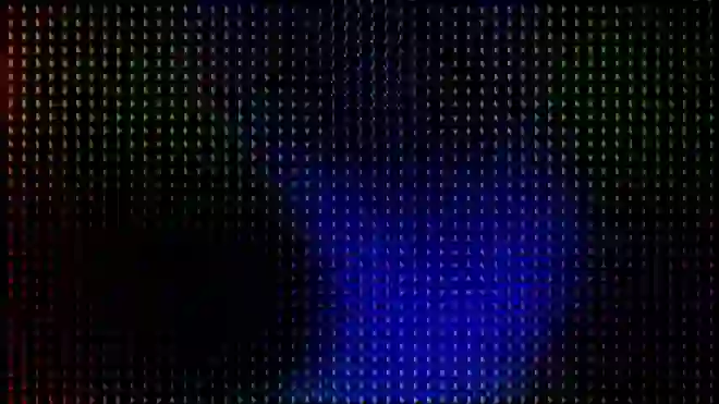 RainbowGridWave / Video 2