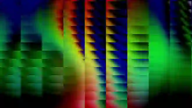 RainbowGridWave / Video 3